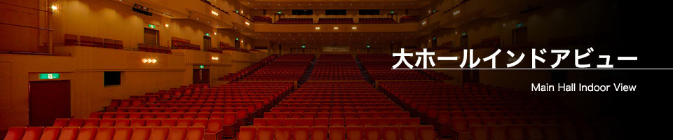 松戸市文化振興財団の運営する森のホール21 松戸市民劇場